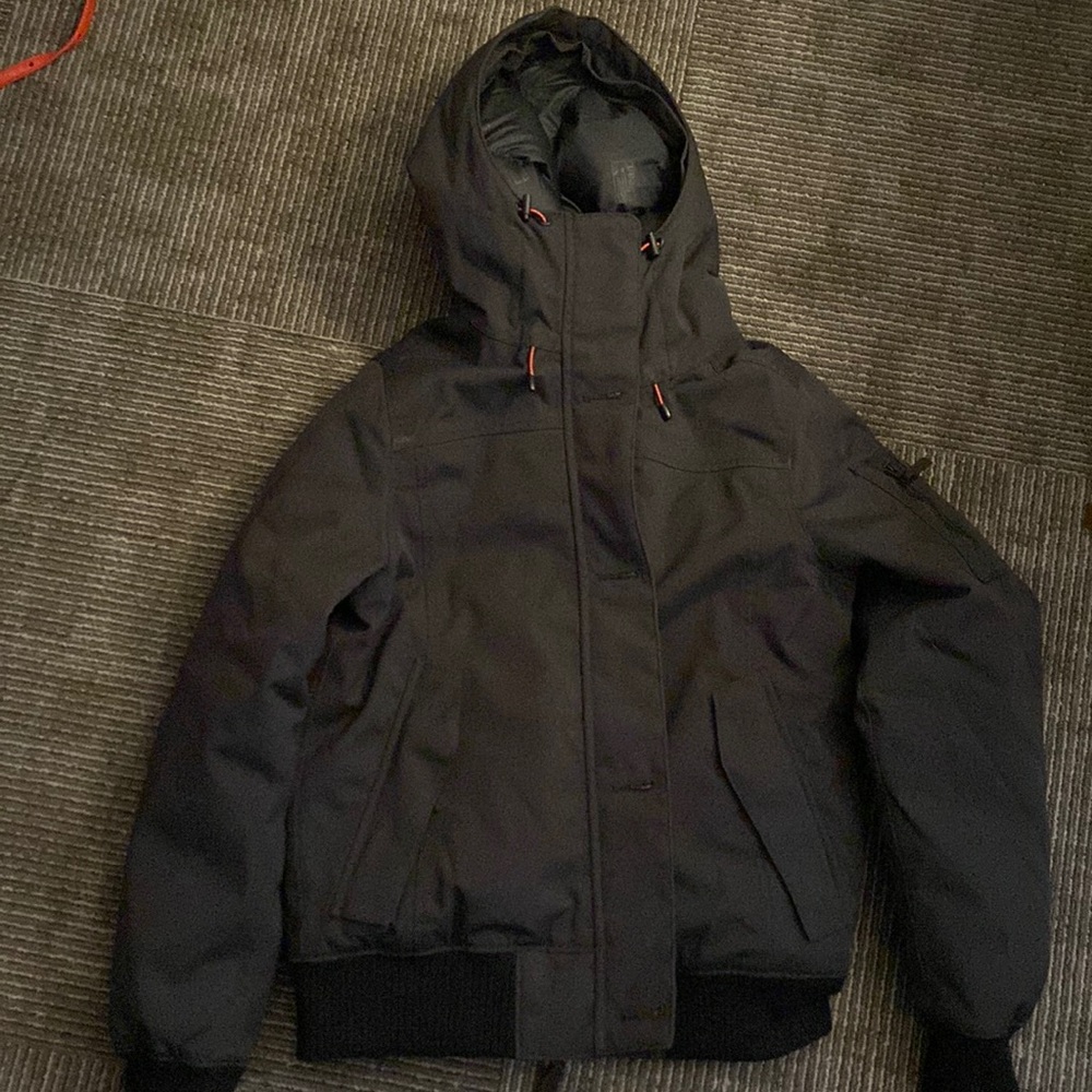 LL Bean Bomber Winter Jacket